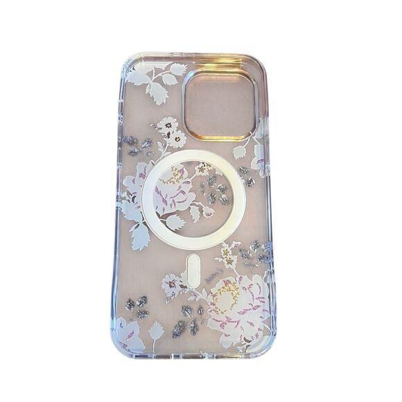 Coach New York Protective Case with Magsafe For iPhone 14 Pro Max Clear/Floral - Picture 4 of 6